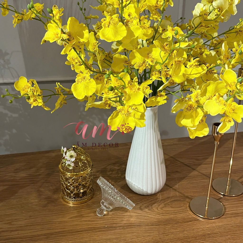 ZBÌNH HOA GOLDEN PEACOCK VASE