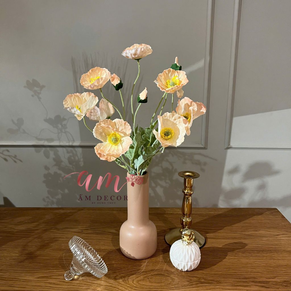 ZBÌNH HOA ATUIS POPPY