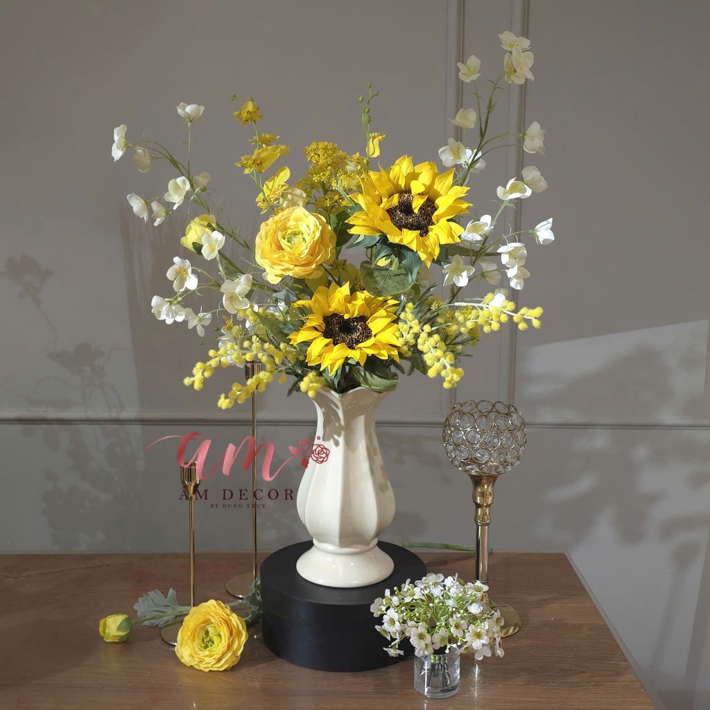 BÌNH HOA GLOW OF MORNING EMBRACE