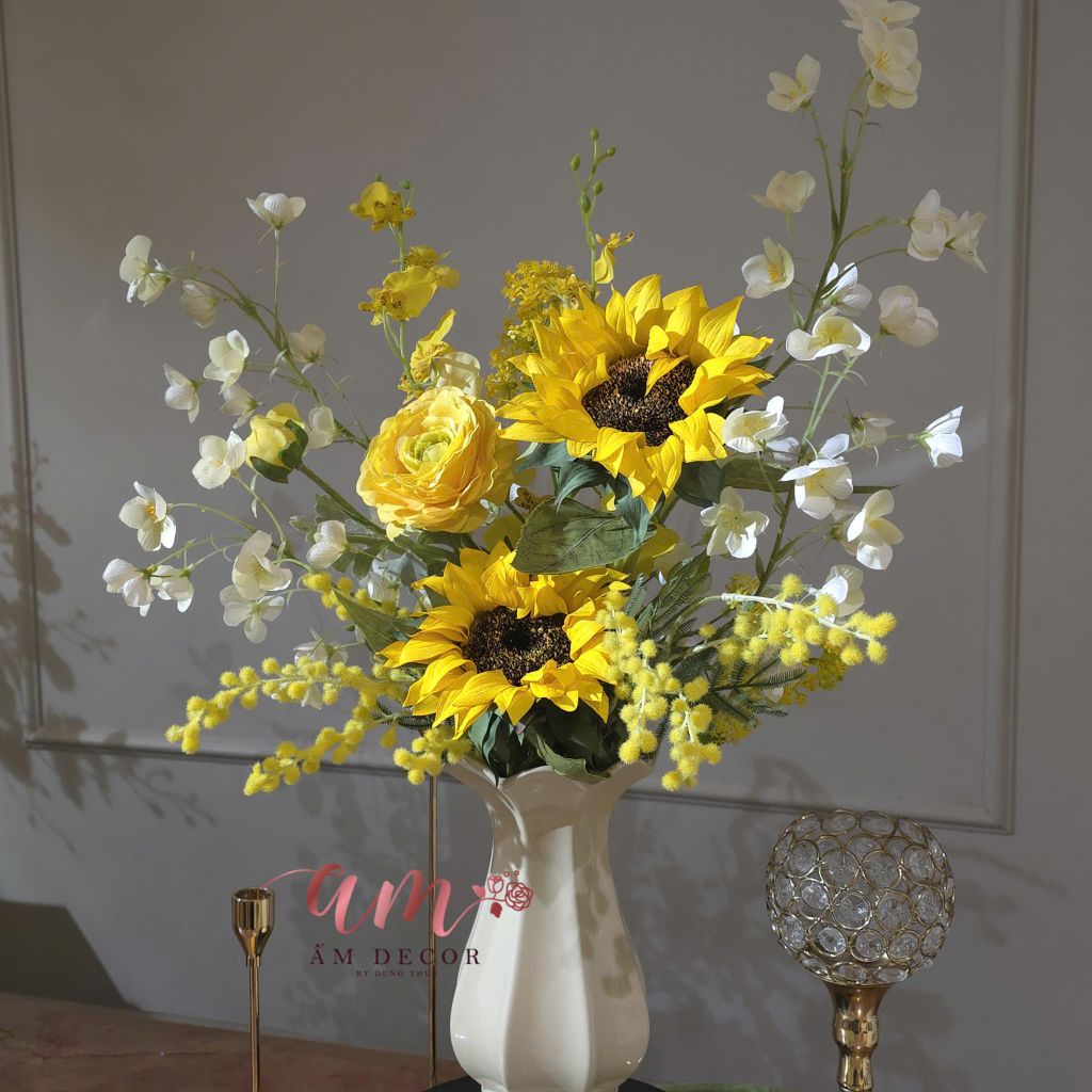 BÌNH HOA GLOW OF MORNING EMBRACE