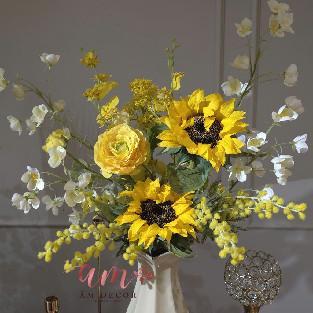 BÌNH HOA GLOW OF MORNING EMBRACE