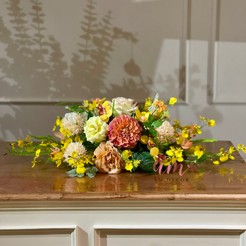  DẢI HOA BÀN HỌP BH069 