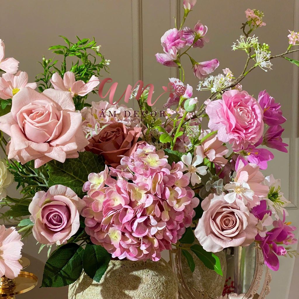 ZBÌNH HOA FOLRAL SOFT PETAL