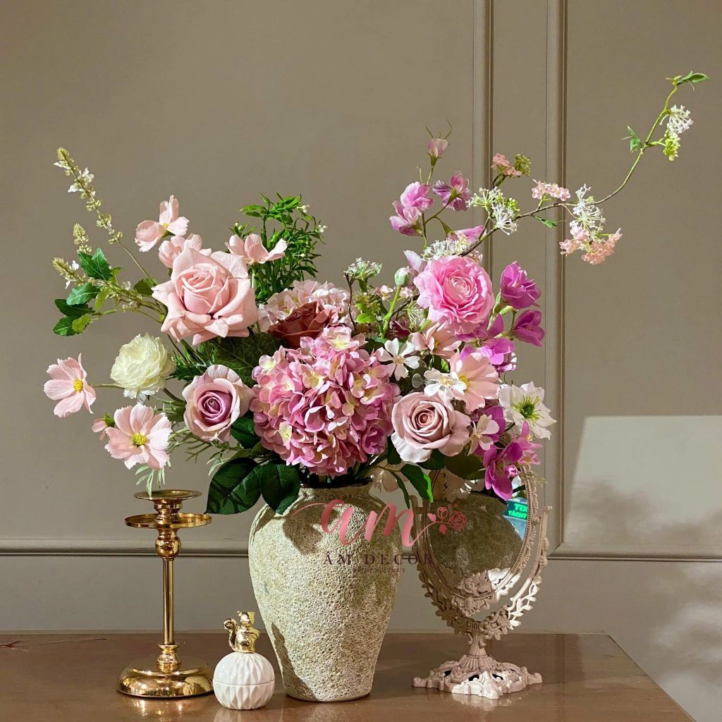 ZBÌNH HOA FOLRAL SOFT PETAL