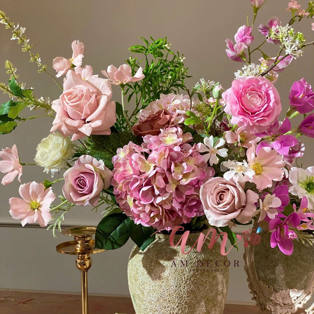 ZBÌNH HOA FOLRAL SOFT PETAL