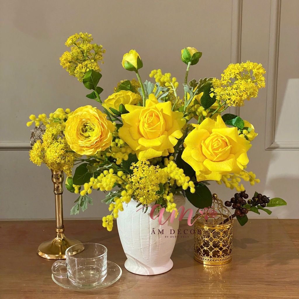 ZBÌNH HOA LEMONADE FLORA AUSTIN