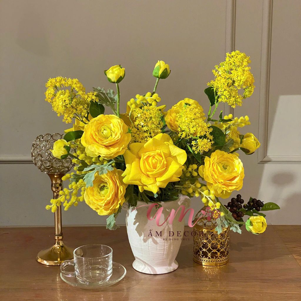 ZBÌNH HOA LEMONADE FLORA AUSTIN