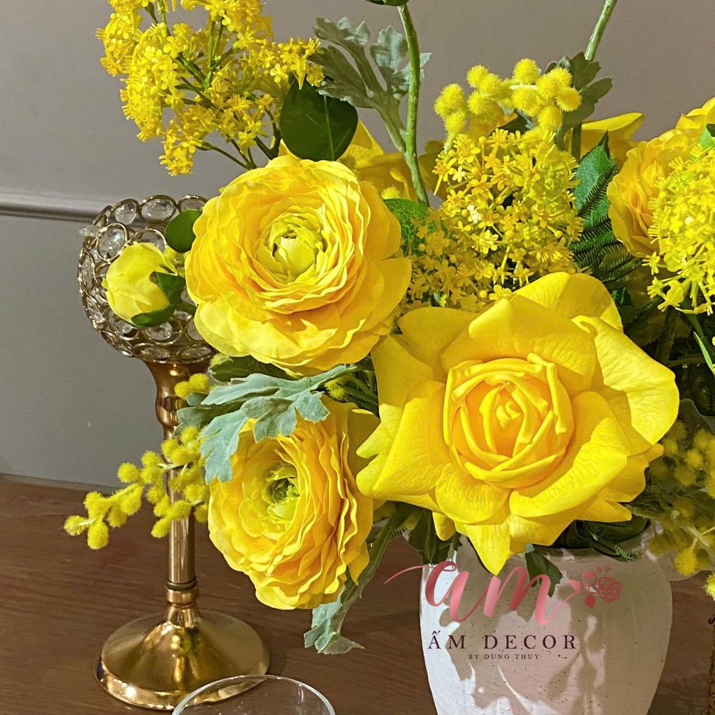 ZBÌNH HOA LEMONADE FLORA AUSTIN