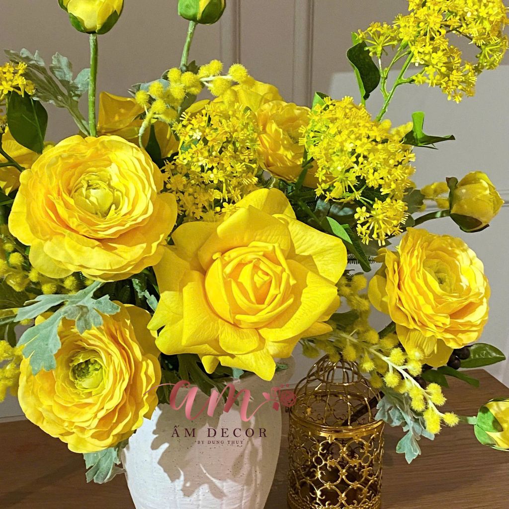ZBÌNH HOA LEMONADE FLORA AUSTIN