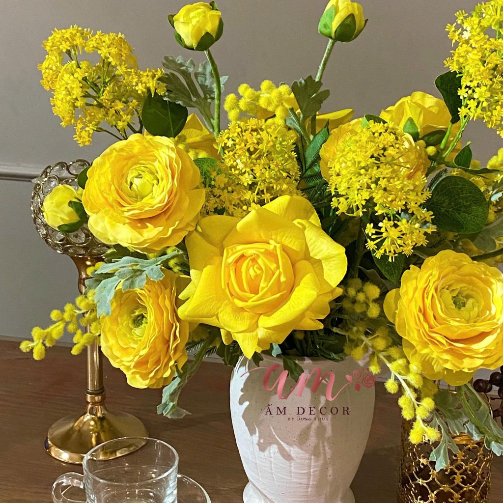 ZBÌNH HOA LEMONADE FLORA AUSTIN