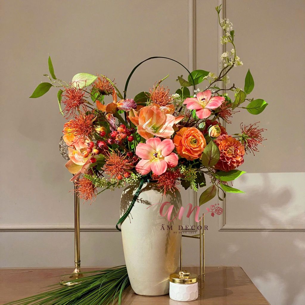 BÌNH HOA ARAN FLORA ARTIFICIAL