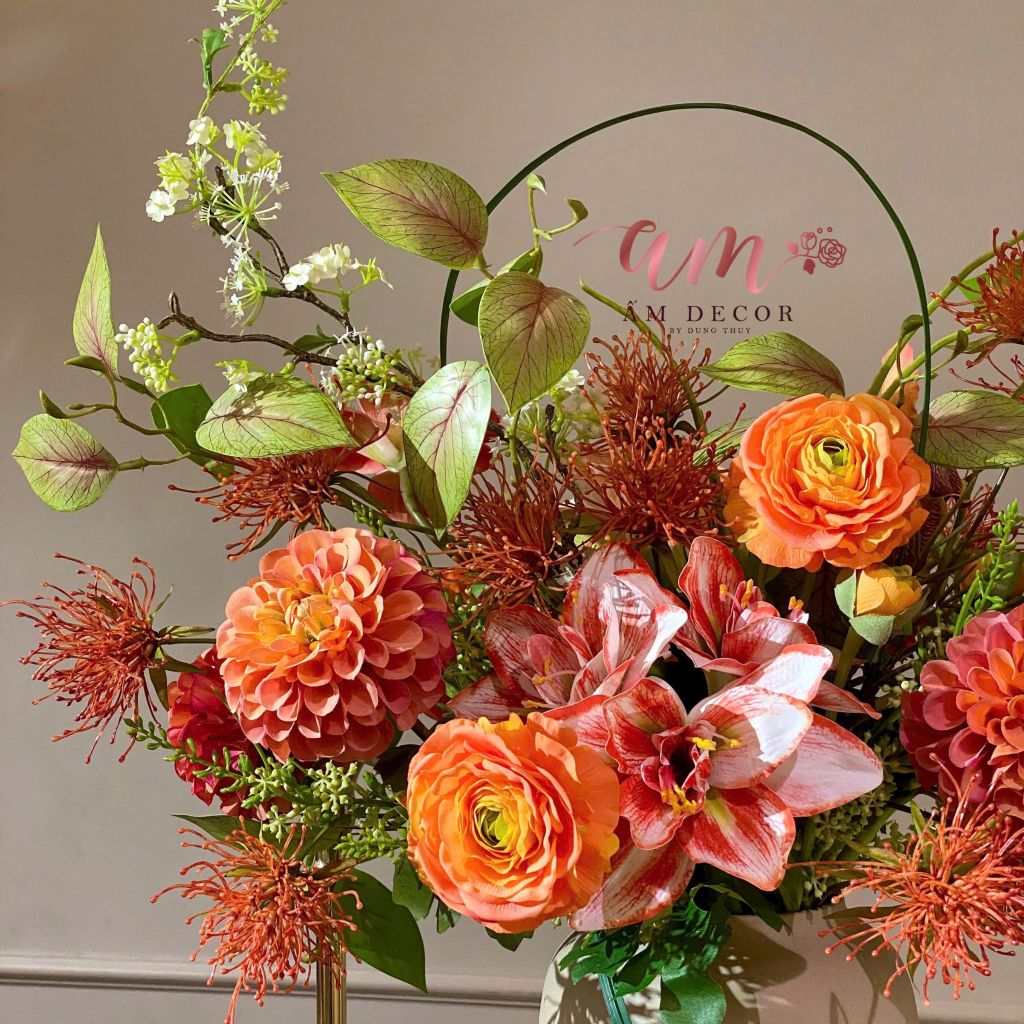 BÌNH HOA ARAN FLORA ARTIFICIAL