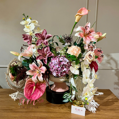  BÌNH HOA ASERENE FLOWER 