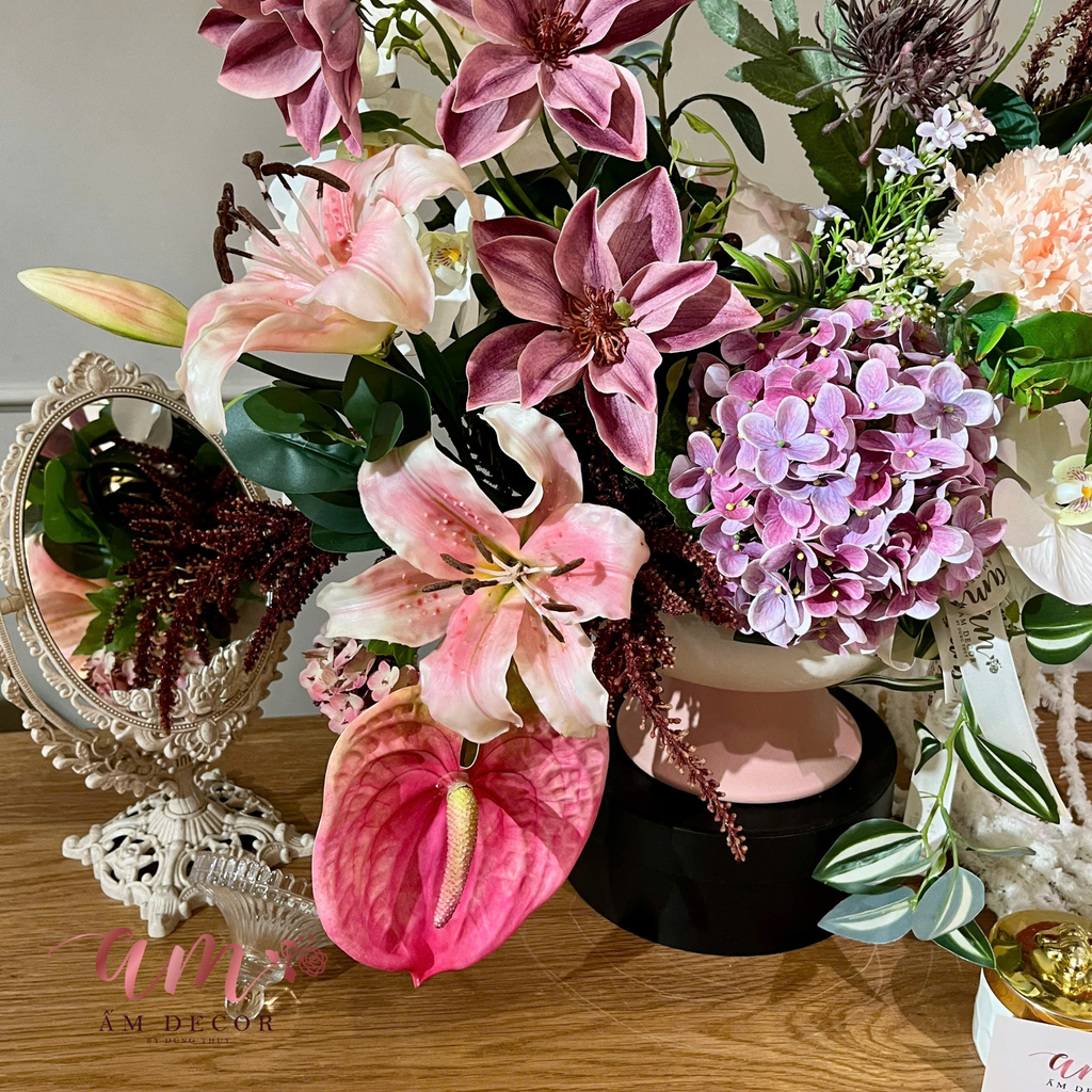 BÌNH HOA ASERENE FLOWER