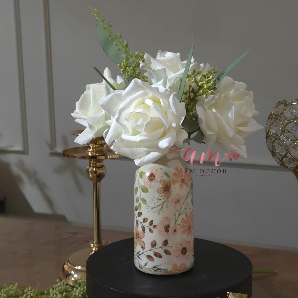 ZBÌNH HOA ANGEL WHITE