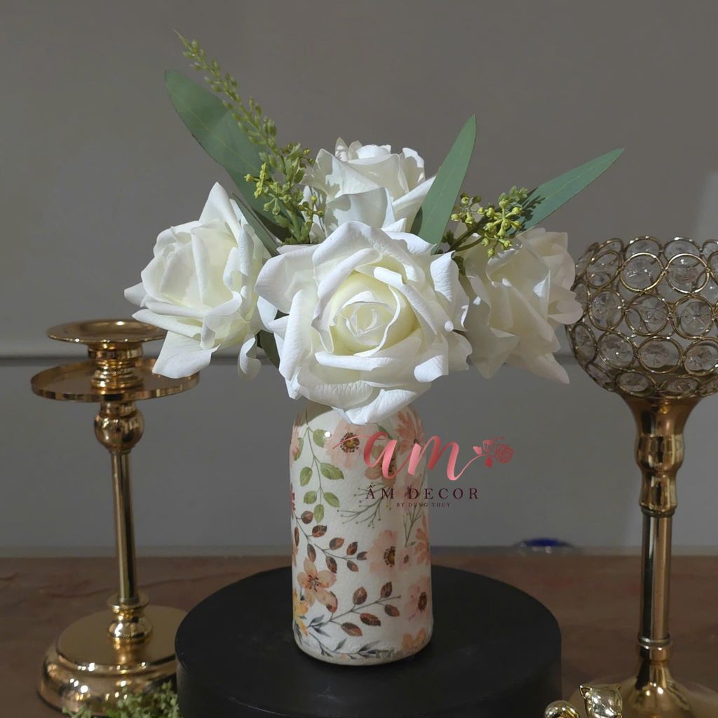 ZBÌNH HOA ANGEL WHITE