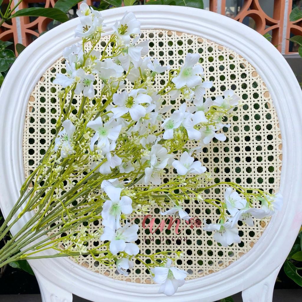 CÀNH HOA HƯƠNG TUYẾT (Trắng)