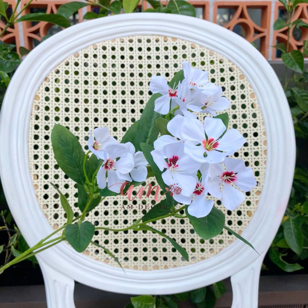 CÀNH HOA NGỌC LAN NHAM LÊ TRẮNG