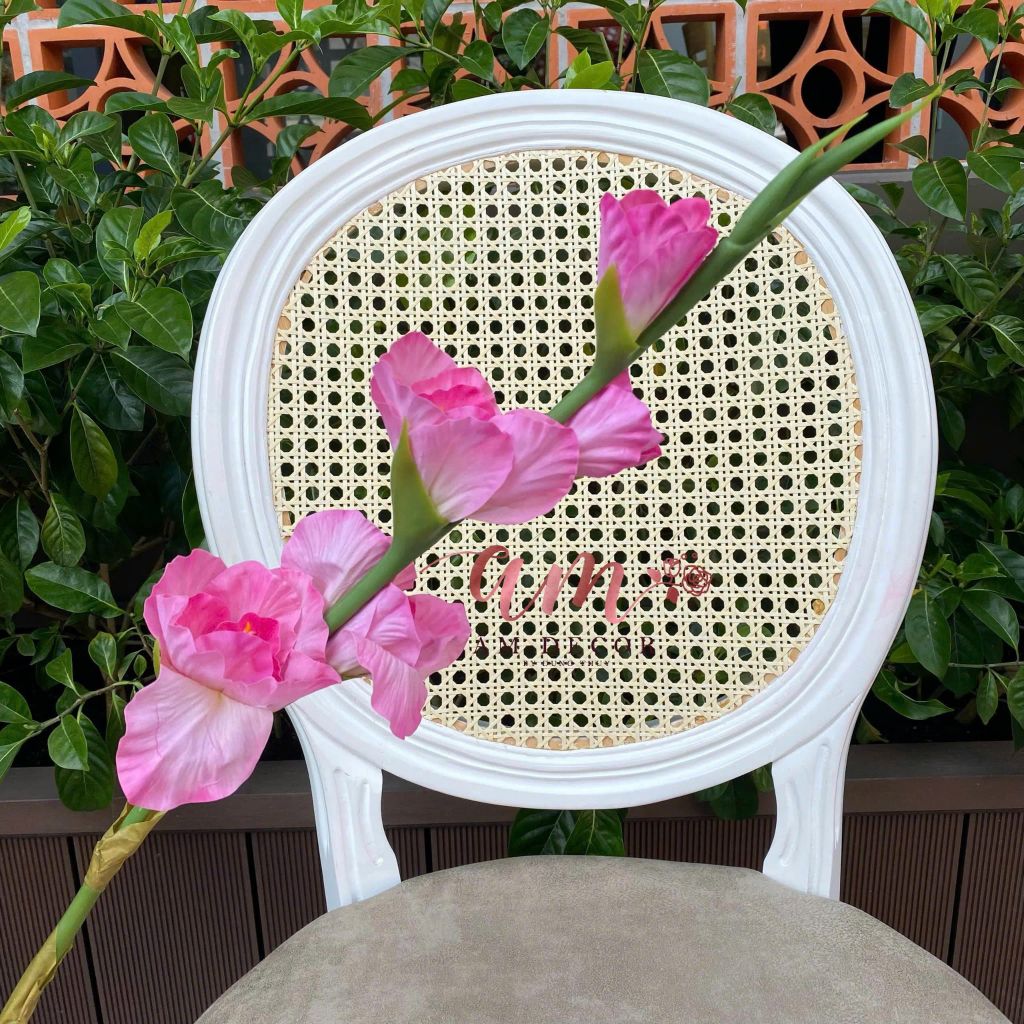 CÀNH HOA LAY ƠN LỤA ẨM (Hồng)