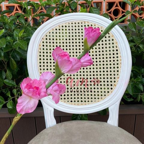  CÀNH HOA LAY ƠN LỤA ẨM (Hồng) 