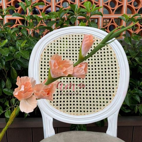  CÀNH HOA LAY ƠN LỤA ẨM (Cam) 