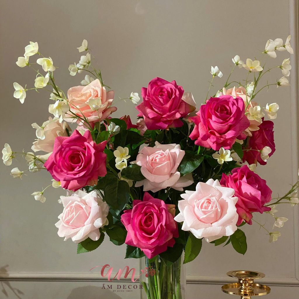 BÌNH HOA MAGNET ROSIE