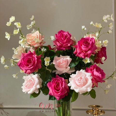  BÌNH HOA MAGNET ROSIE 