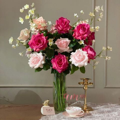  BÌNH HOA MAGNET ROSIE 