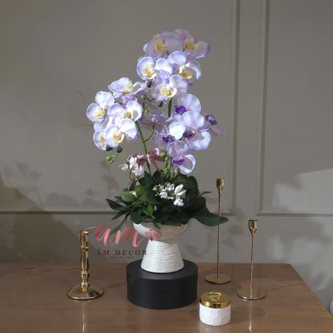  BÌNH HOA AMETHYST AURA 