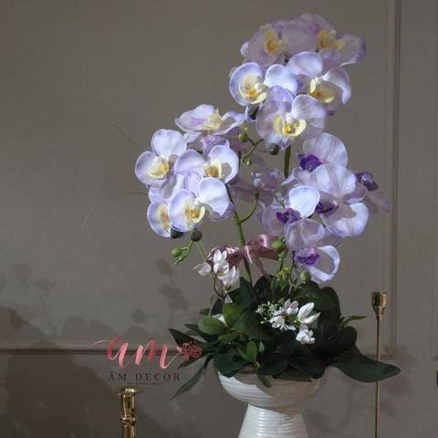  BÌNH HOA AMETHYST AURA 