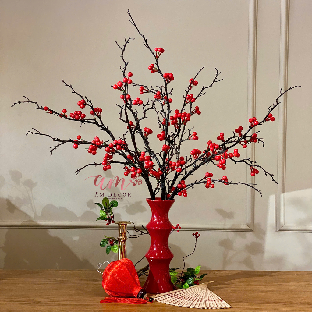 ZBÌNH HOA SCARLET EMBER