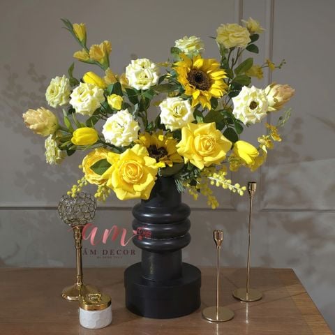  BÌNH HOA GOLDEN REVERIE 