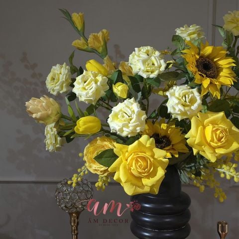  BÌNH HOA GOLDEN REVERIE 