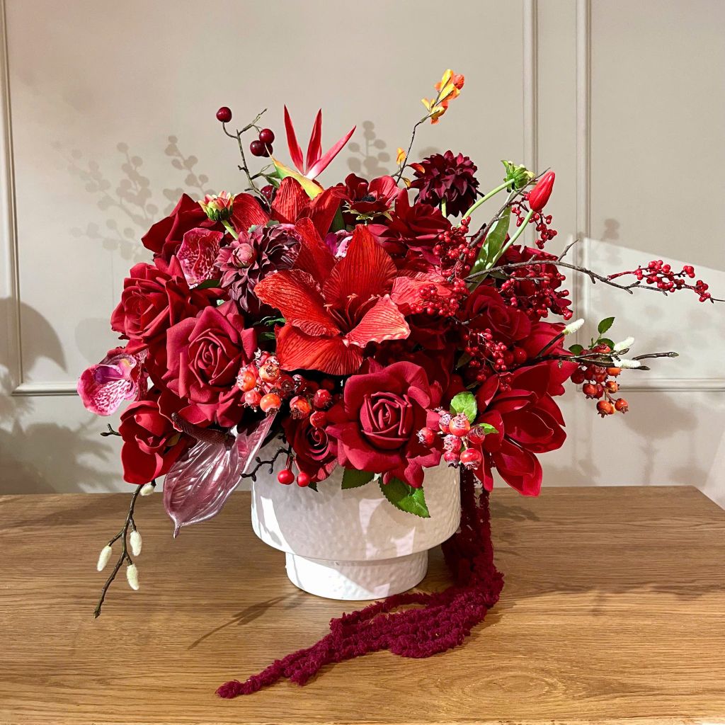 BÌNH HOA REWINE ARTIFICIAL DECOR