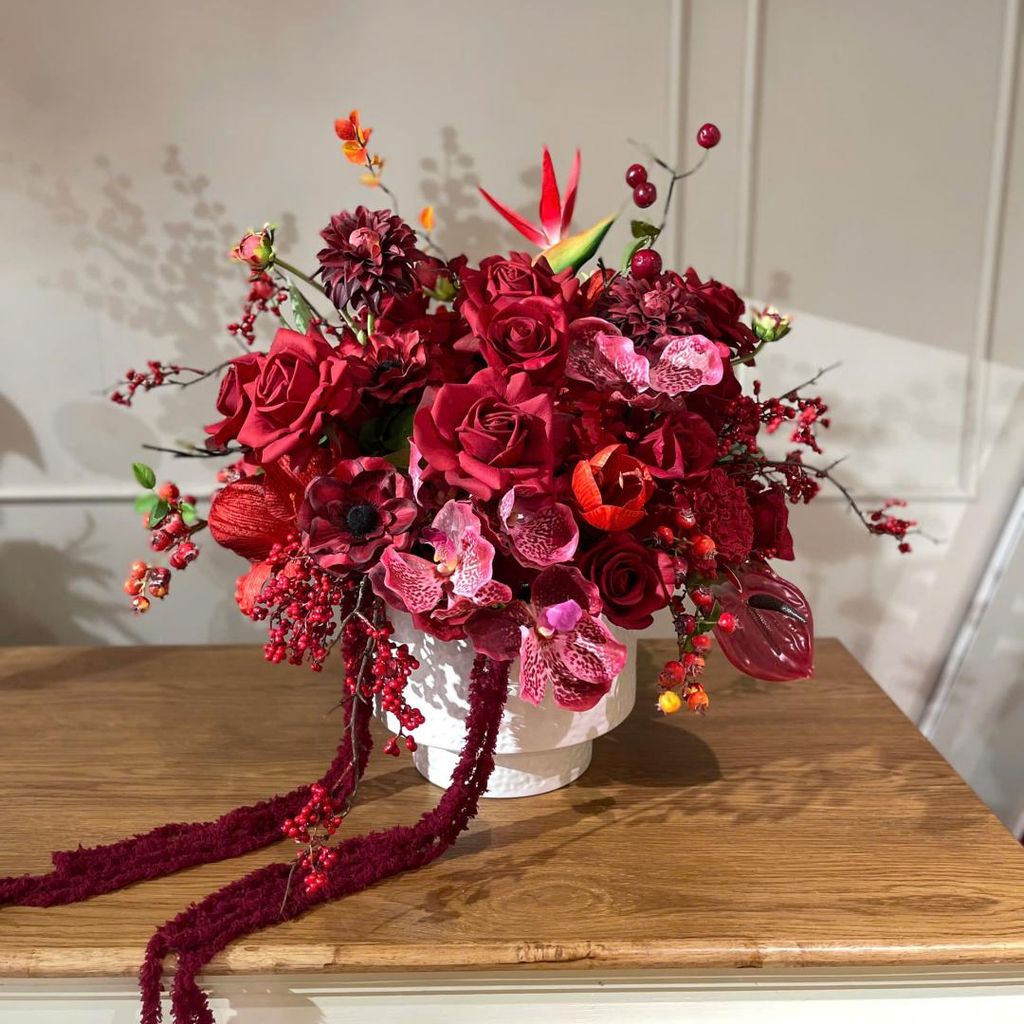 BÌNH HOA REWINE ARTIFICIAL DECOR