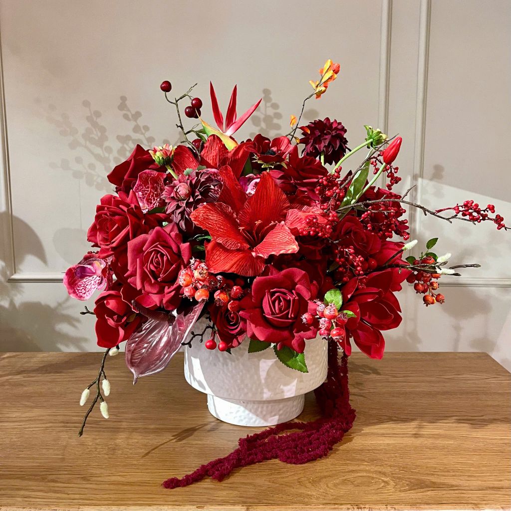 BÌNH HOA REWINE ARTIFICIAL DECOR