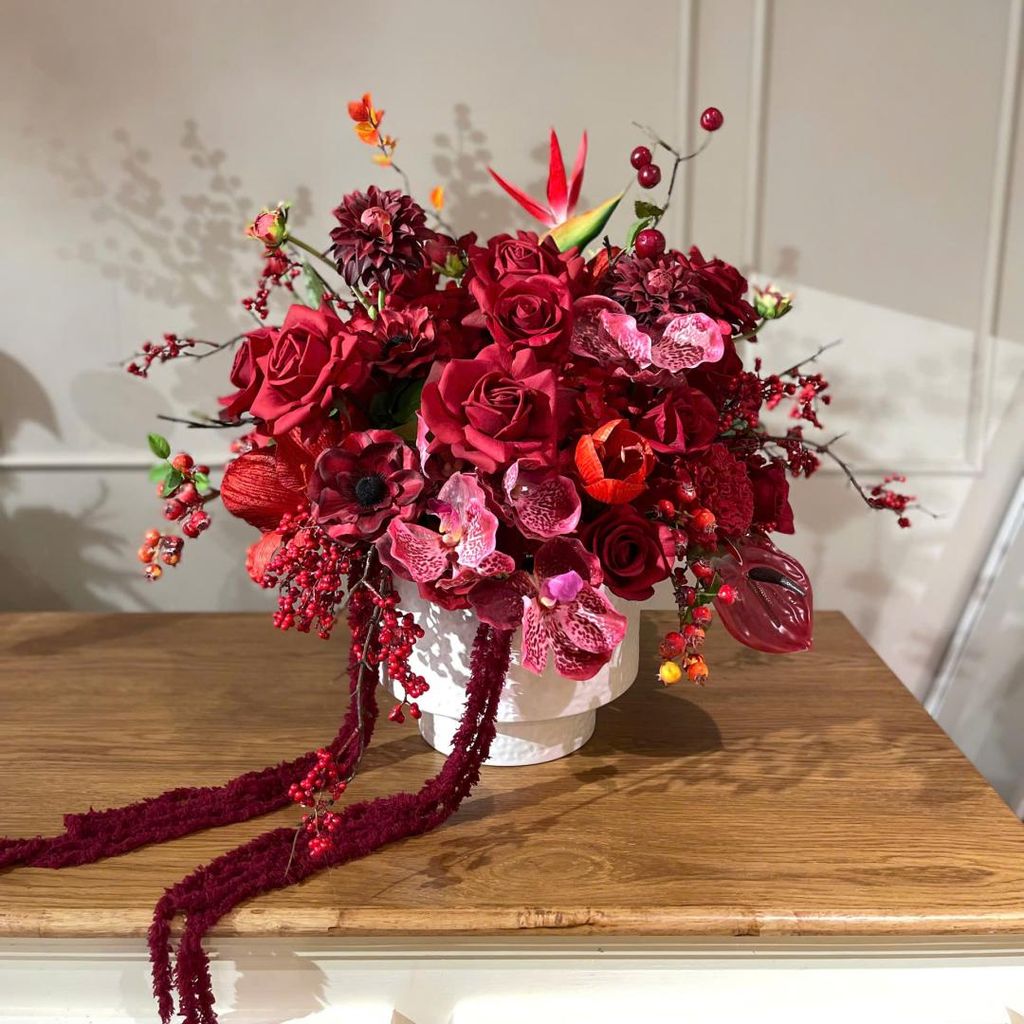 BÌNH HOA REWINE ARTIFICIAL DECOR