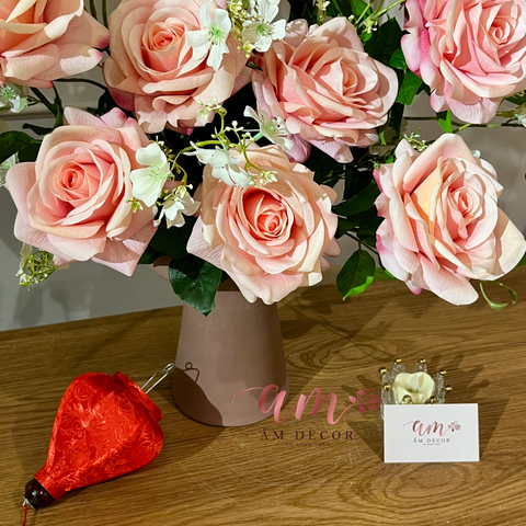  BÌNH HOA ARISTO ORIENTAL FLORAL VASE 