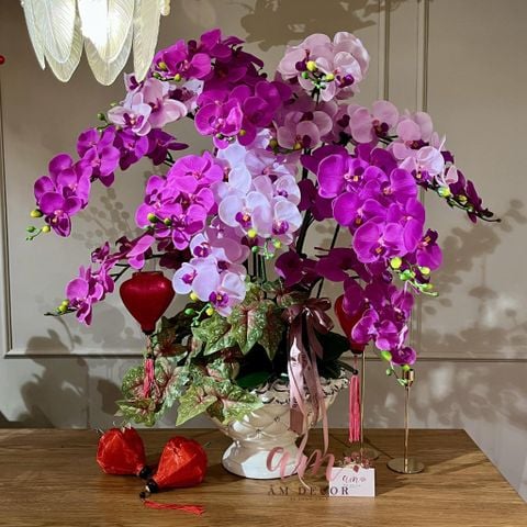  BÌNH HOA AVANT ORCHID BLOOM 