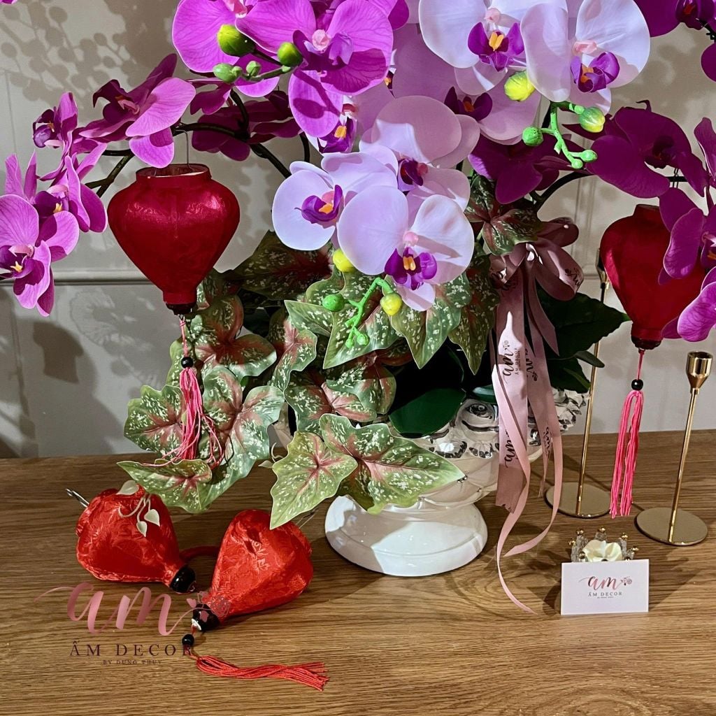 BÌNH HOA AVANT ORCHID BLOOM