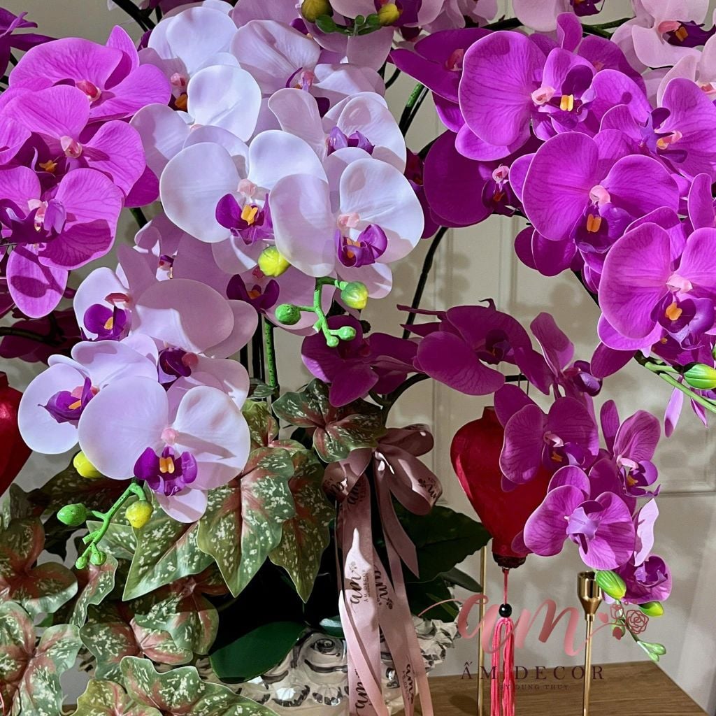 BÌNH HOA AVANT ORCHID BLOOM