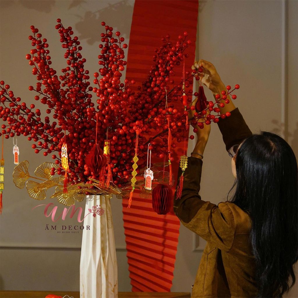 BÌNH HOA BUNDANCE VASE