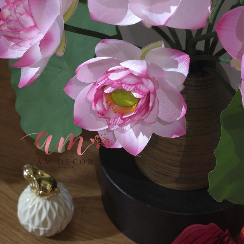 BÌNH HOA TRADITIONAL LOTUS MINI