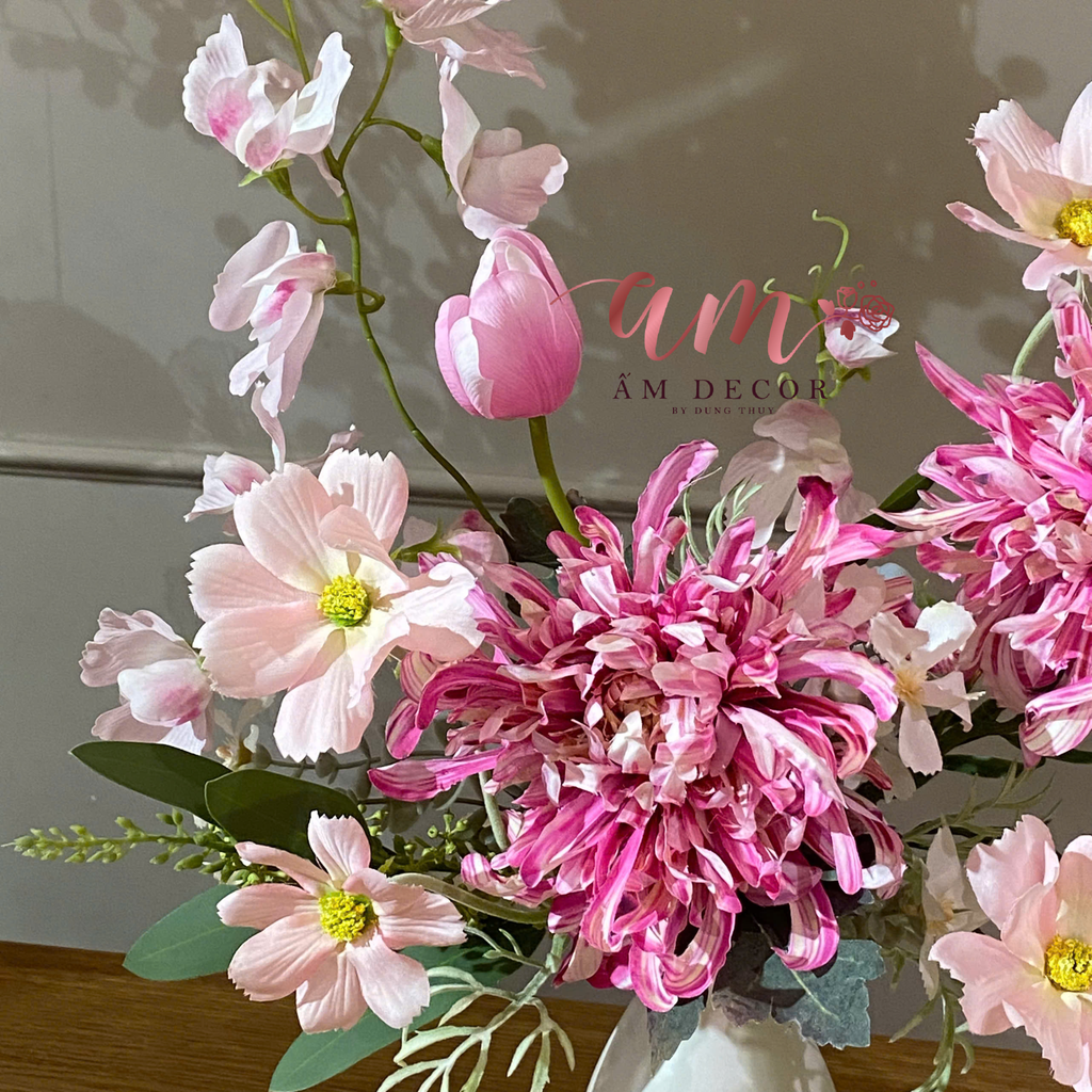 BÌNH HOA ALLURE FLORAL VASE