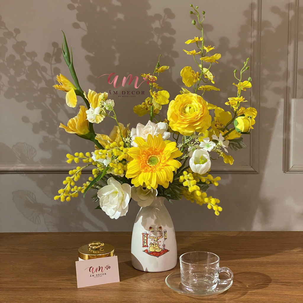 BÌNH HOA AROMA FLOWER