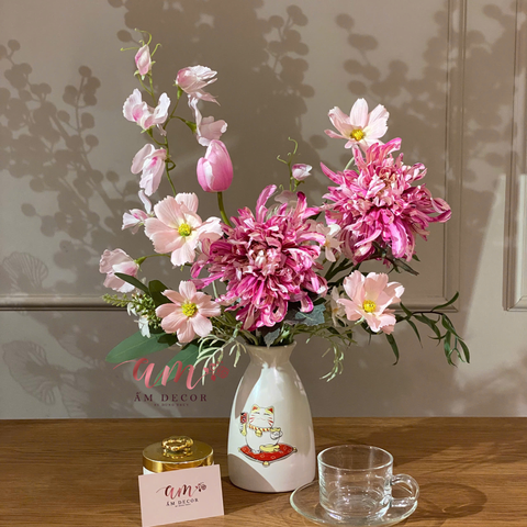  BÌNH HOA ALLURE FLORAL VASE 