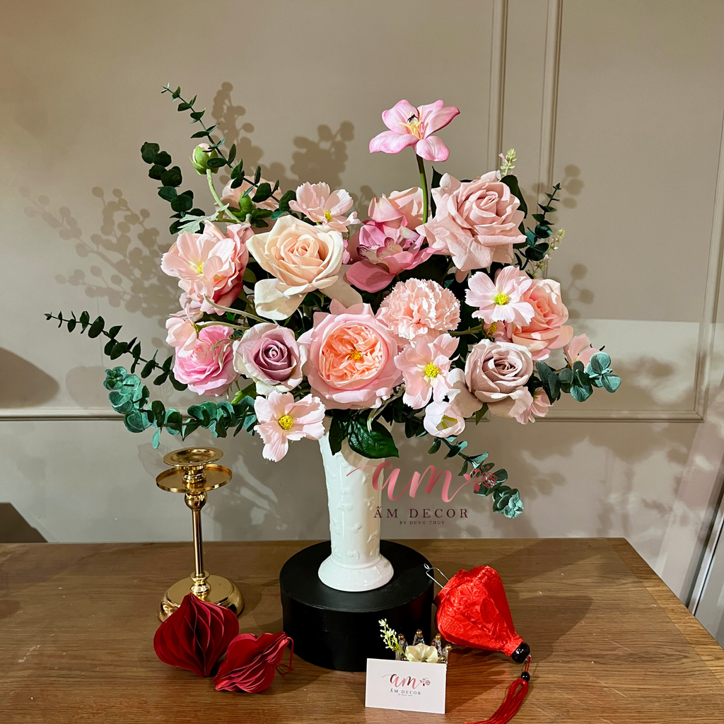 BÌNH HOA AUSTIN GARDEN MAUVE PUNCH