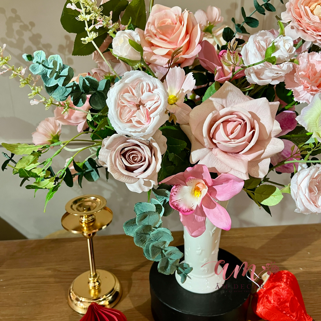 BÌNH HOA AUSTIN GARDEN MAUVE PUNCH