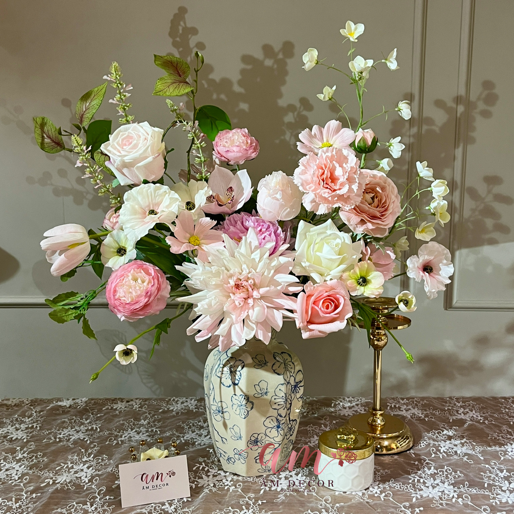 BÌNH HOA ARTISTIC STRAWBERRY CLASSICAL