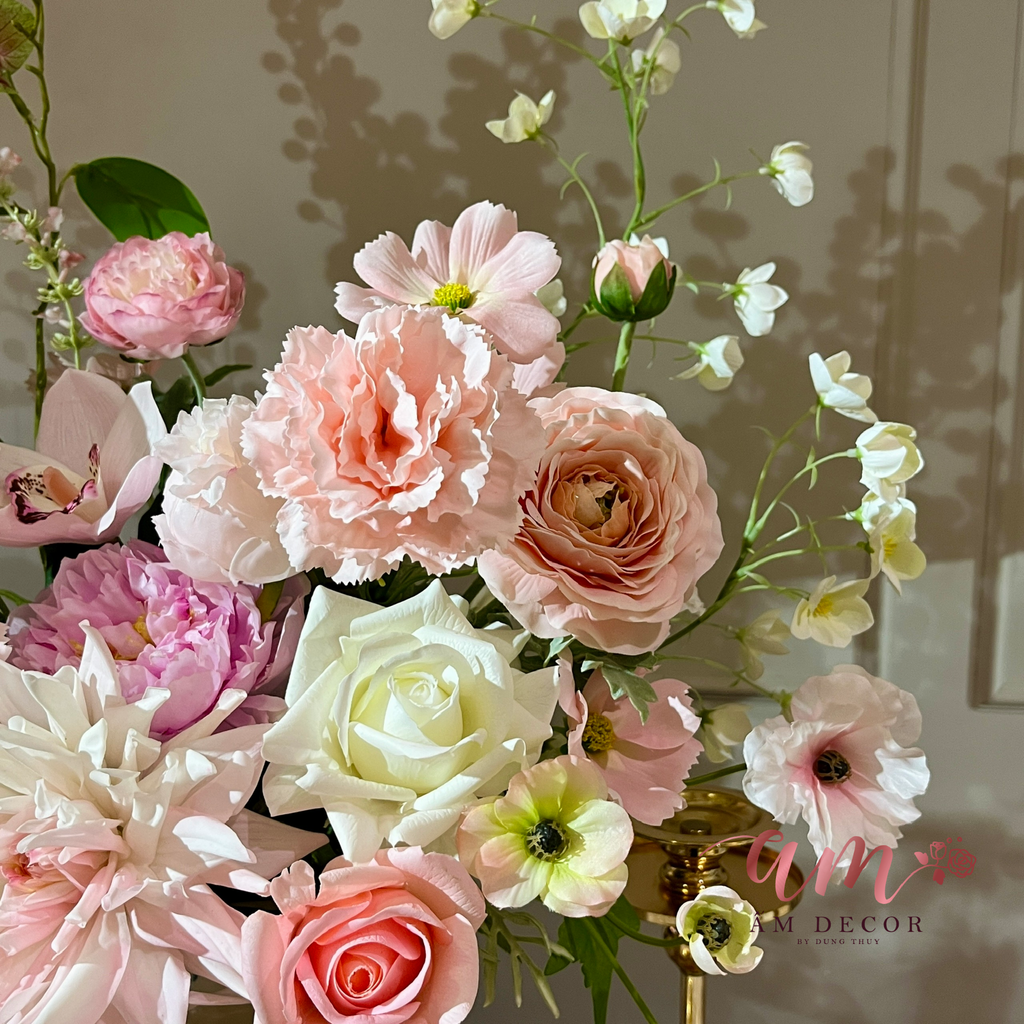 BÌNH HOA ARTISTIC STRAWBERRY CLASSICAL